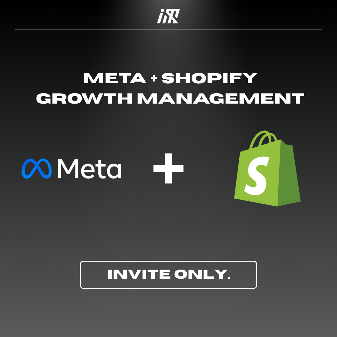 META + SHOPIFY GROWTH MANAGEMENT - $1,000